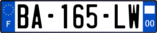 BA-165-LW