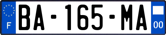 BA-165-MA