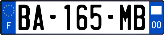 BA-165-MB