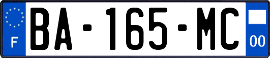 BA-165-MC