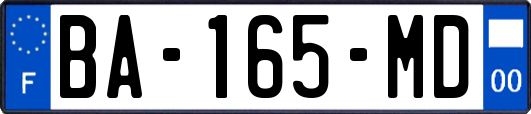 BA-165-MD