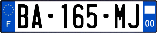 BA-165-MJ