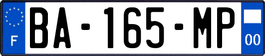 BA-165-MP