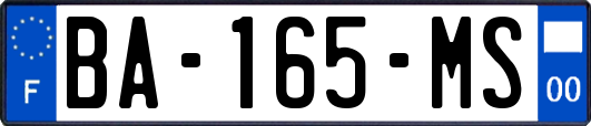 BA-165-MS