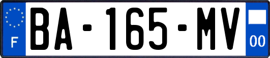 BA-165-MV