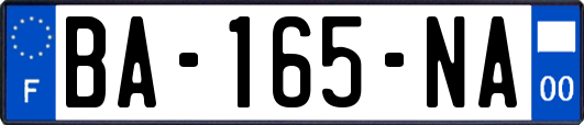 BA-165-NA