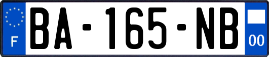 BA-165-NB