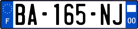 BA-165-NJ