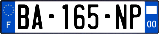 BA-165-NP