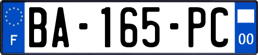 BA-165-PC