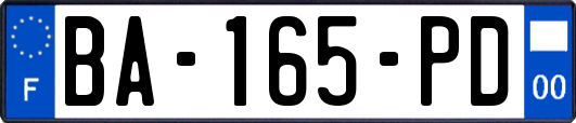 BA-165-PD