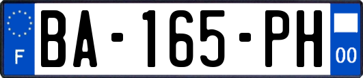 BA-165-PH