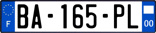 BA-165-PL