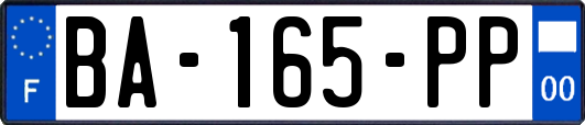 BA-165-PP