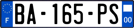 BA-165-PS