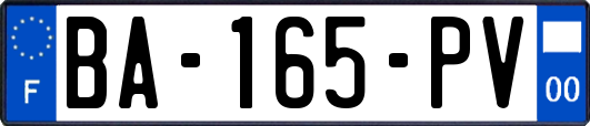 BA-165-PV