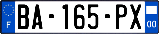 BA-165-PX