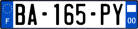 BA-165-PY