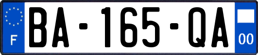BA-165-QA