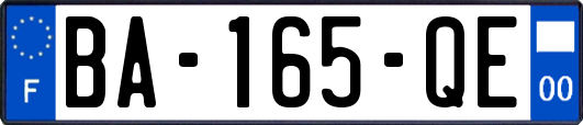 BA-165-QE