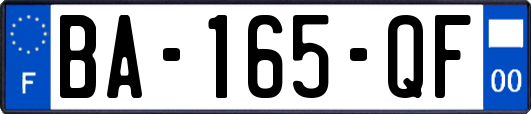 BA-165-QF