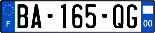 BA-165-QG