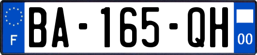 BA-165-QH