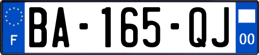 BA-165-QJ
