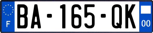 BA-165-QK