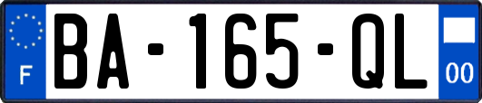 BA-165-QL