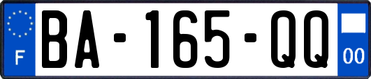 BA-165-QQ