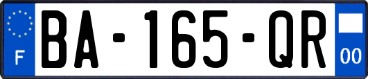 BA-165-QR