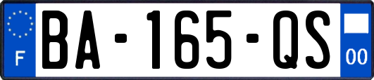 BA-165-QS