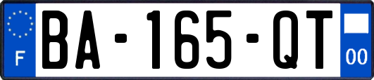 BA-165-QT
