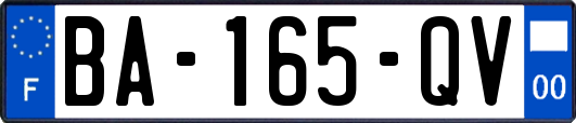 BA-165-QV