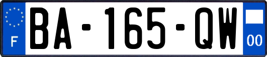 BA-165-QW