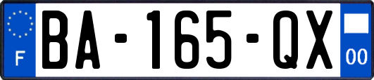 BA-165-QX