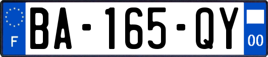 BA-165-QY