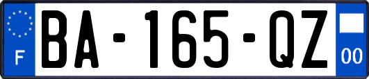 BA-165-QZ