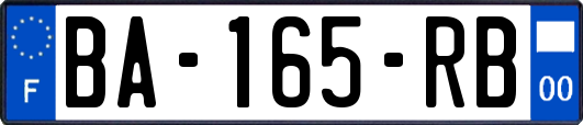 BA-165-RB