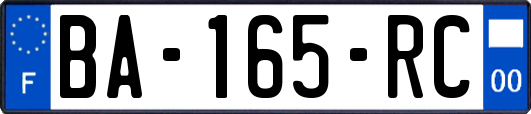 BA-165-RC
