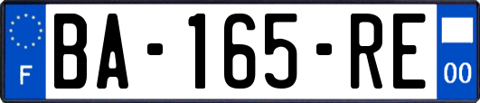BA-165-RE