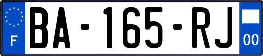 BA-165-RJ
