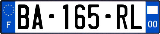 BA-165-RL
