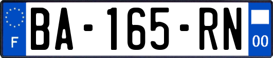 BA-165-RN