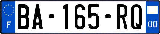 BA-165-RQ