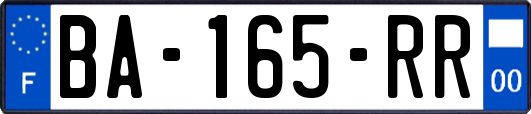 BA-165-RR