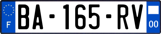 BA-165-RV