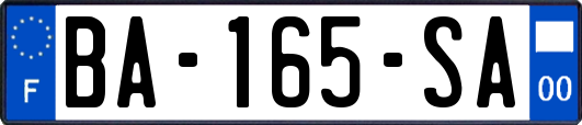 BA-165-SA