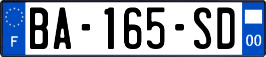 BA-165-SD